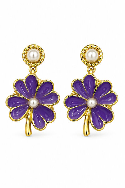 Jack Ferrero Summer luxury enamel earrings