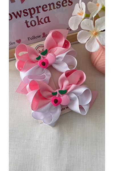AKSESUARLARIM Double Buckle Pink Cherry