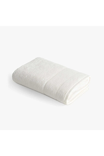 LC Waikiki Nevavm Farkıyla Eliza Bath Towel Cream 80X150 cm