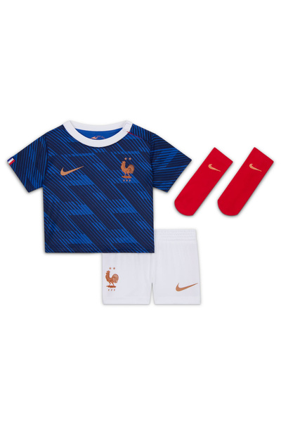 Nike Set de 3 piese pentru copii FFF Inf Nk Df Kit Stad Hm