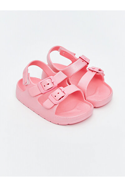 LC Waikiki Lcw Steps Pink Girls' Sandals with Nevavm Difference