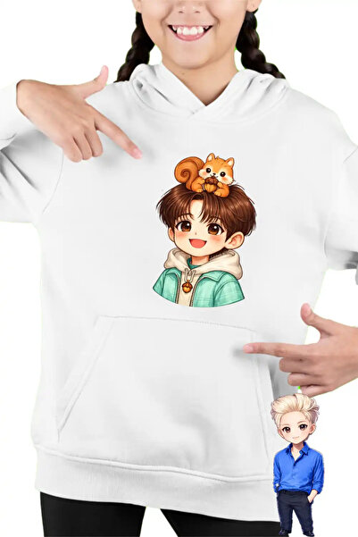 OEM Kids Girls Shinee Minhe Chibi Kpop Sweatshirt