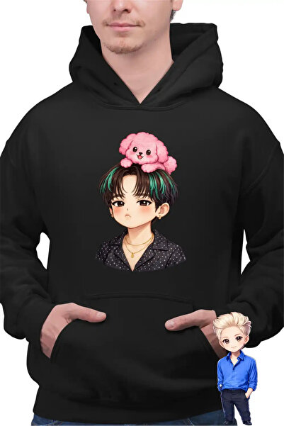 OEM Hanorac Barbati Shinee Key Chibi Kpop