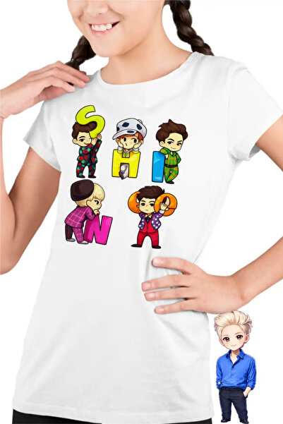 OEM Tricou Copii Fete Kpop Shinee K-Pop Huntrix
