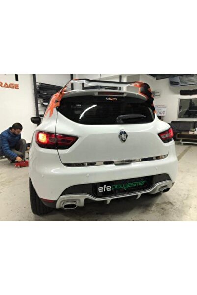 BODYKİT CENTER Renault Clıo 4 Rs Spoyler Spoiler BOYASIZ
