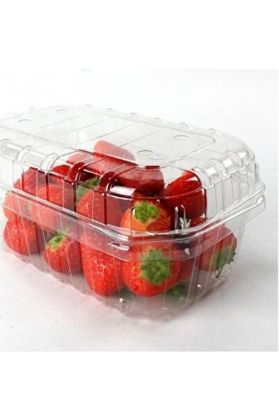 OEM Set 100 caserole pentru fructe cu capac 250 ml