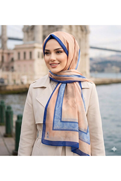 REMOMODA Chiffon Shawl High Quality Fine Textured Soft Chiffon