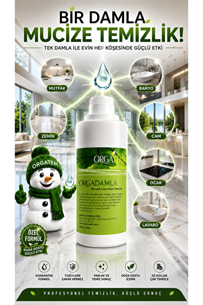 ORGADAMLA Çok Amaçlı Konsantre Temizleyici 750ml