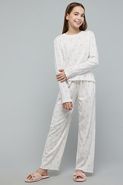 R&B Printed Pyjama Set