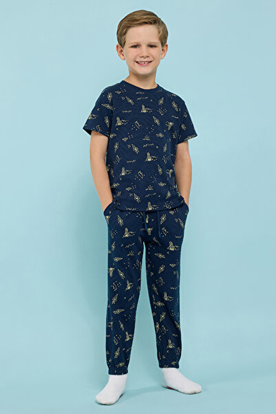 R&B Printed Pyjama Set