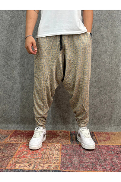 FıttingRoom Patterned Shalwar with Elastic Waist