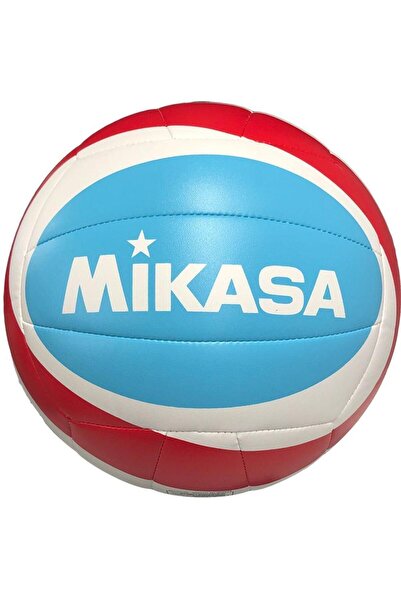 MIKASA Minge volei plaja BV543C-VXB Rosu / Alb / Albastru