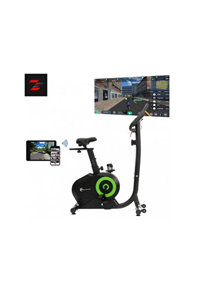 FitTronic Bicicleta magnetica MB5000, Kinomap, Zwift si Z-sport