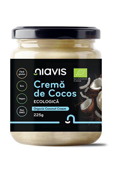 Niavis Crema De Cocos Ecologica 225G