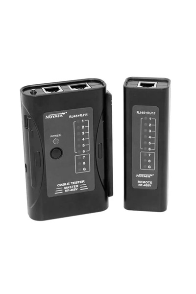 Epilons اختبار كابل الشبكة/الهاتف من نويافا Nf-468V
