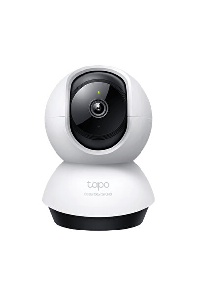 TP-LINK Cameră IP Wi-Fi, 2K QHD, Pan&Tilt, Audio bidirecțional, IR 9M - Tapo ...