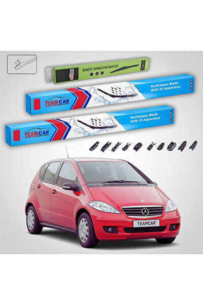 TEAMCAR Υαλοκαθαριστήρες Mercedes-Benz A-Class W169 2004-2012 |   Σετ Εμπρός ...
