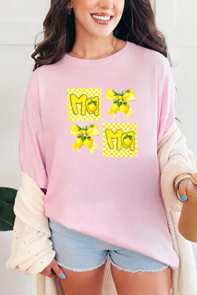 Sarah's Boutique Women's T-shirt – 100% cotton – Lemon Mama