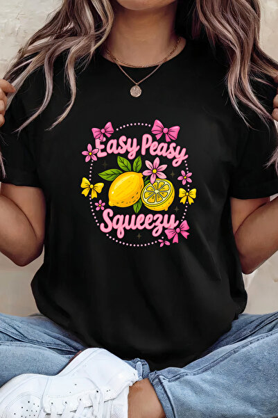Sarah's Boutique Women's T-shirt – 100% cotton – Pink Squeezy