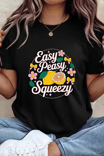 Sarah's Boutique Women's T-shirt – 100% cotton – Peasy Circle