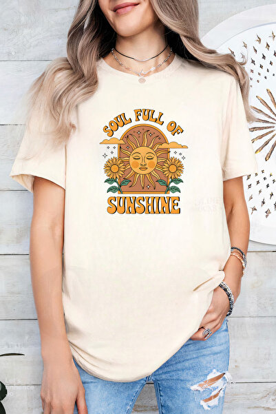 Sarah's Boutique Women's T-shirt – 100% cotton – Soul Sunshine
