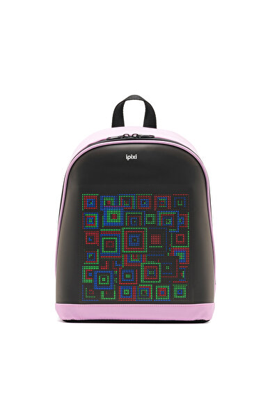iPixi - Pixel Glow Led Smart Kids Backpack Pink