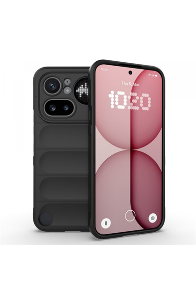 Techsuit Case for Nothing Phone (4a) Pro, Techsuit, Magic Shield, Black