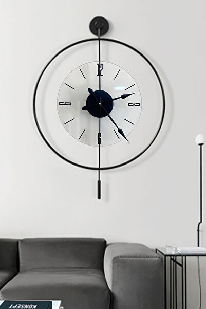 AGA KONSEPT SİYAH Tiktok Luxe Şeffaf Nano ABS Göbek (Büyük Boy 51 X 74 CM) Mo...
