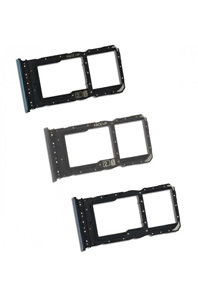 OEM Suport SIM Verde Motorola Moto G75