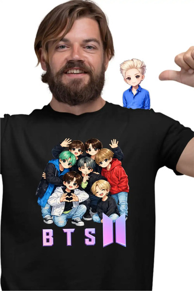 OEM t-shirt BTS Kpop Style