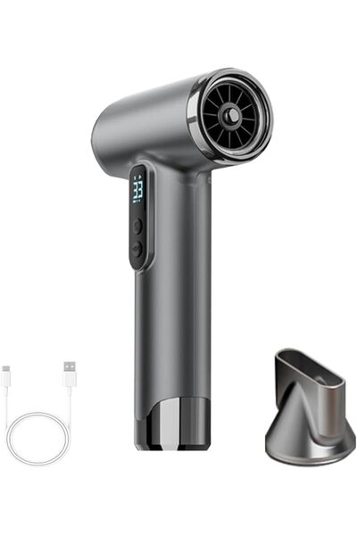 ON Electronics Cordless Hair Dryer With Digital Screen-15000mAh Battery, Rech...