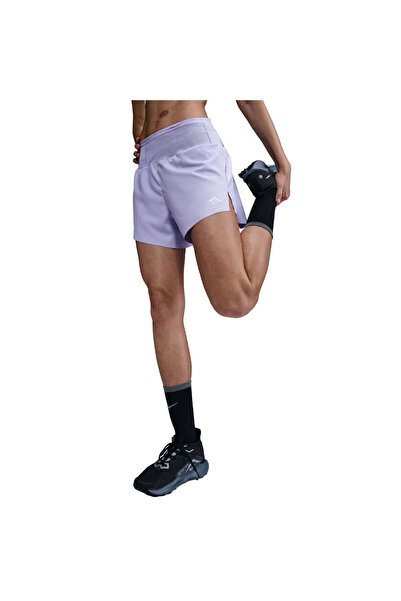 Nike Trail Dri-FIT Brief-Lined Running kadın 4 ınc Şort