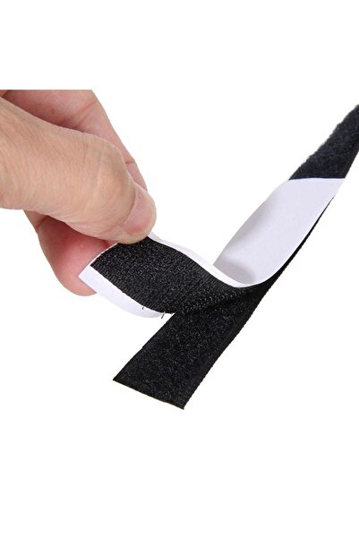 Avex Set of 10 self-adhesive Velcro strips, dimensions 30mm width x 10cm leng...
