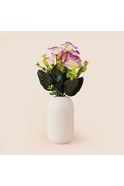 Evidea Deco Morning Glory 6'lı Dal Çiçek - Renkli - 30 cm