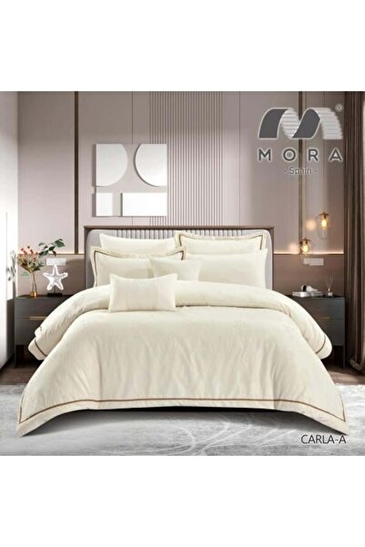 ALBAGSHI Spanish Jacquard Bedspread from Mora - Single (6 pieces)