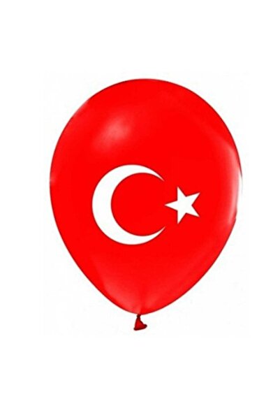 Gemar Flag Moon Star Balloon 26cm 100Pcs