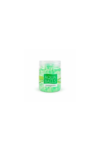 PALOMA Odorizant auto Aqua Balls Evergreen, perle parfumate, 150 g