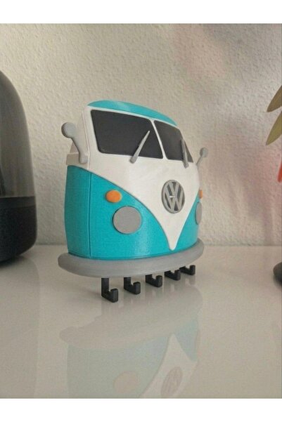 GF3D Volkswagen T1 Wall Hanger Keychain
