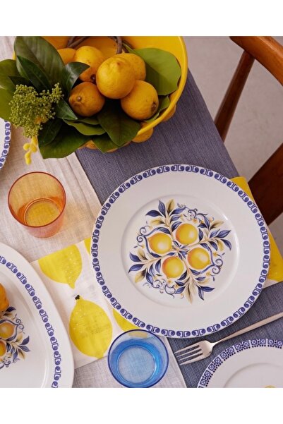 6’l Amalfi Servis Tabağı