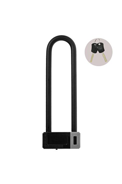 OEM Lacăt/Cablu Antifurt pentru Bicicletă, Negru, Protecție și Siguranță, 9.6cm