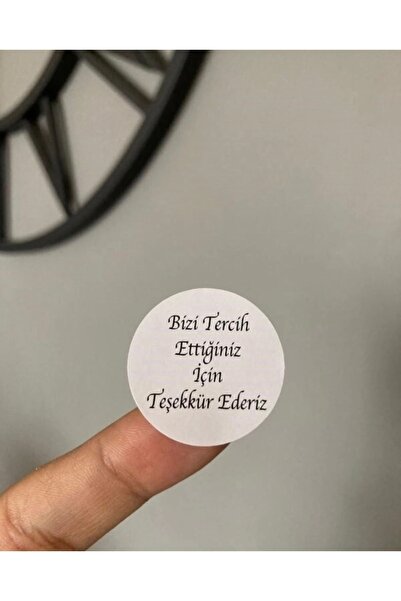 Teşekkür etiketi