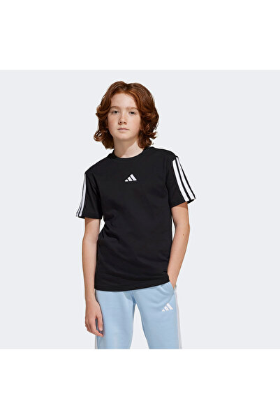 adidas Essentials Çocuk Siyah T-Shirt