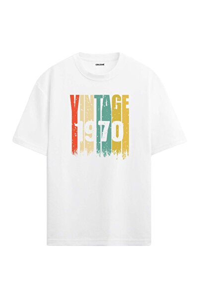 Colermi 1970 Vintage Era Oversize T-Shirt