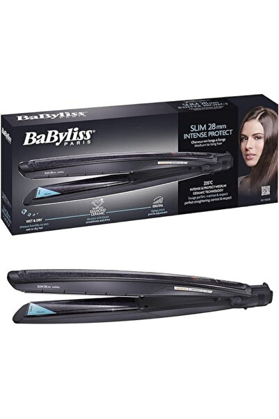 BABYLİSS ST327E مكواة فرد الشعر سليم 28 ملم مع حماية مكثفة