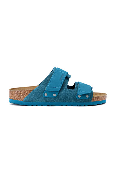 Birkenstock Uji Lenb Leve 1026767 Kadın Terlik Turkuaz Juststep