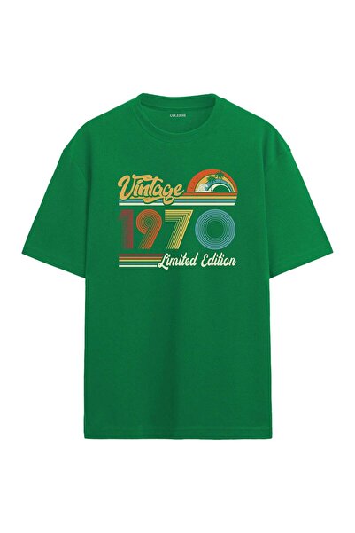 Colermi 1970 Vintage Oversized T-Shirt