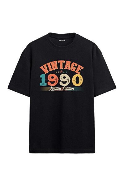 Colermi 1990 Vintage Echo Oversized T-Shirt
