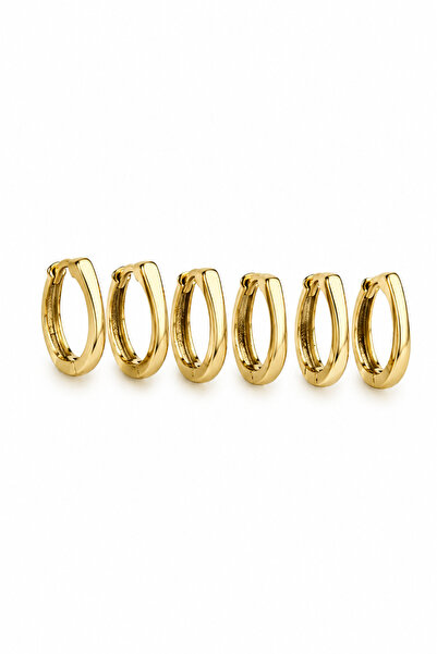 Jack Ferrero Women's 3 Pairs 6 Pieces Set Earring Set