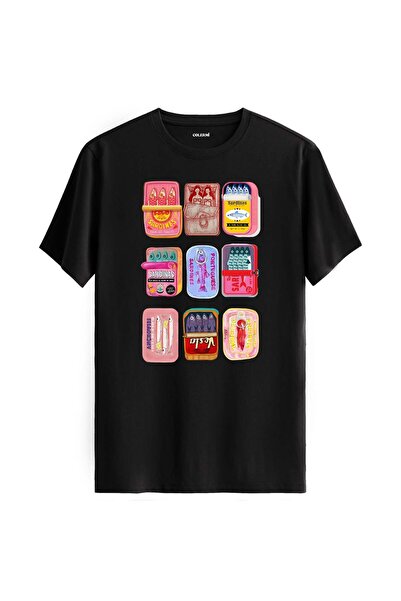 Colermi Sardines Collection Printed T-Shirt