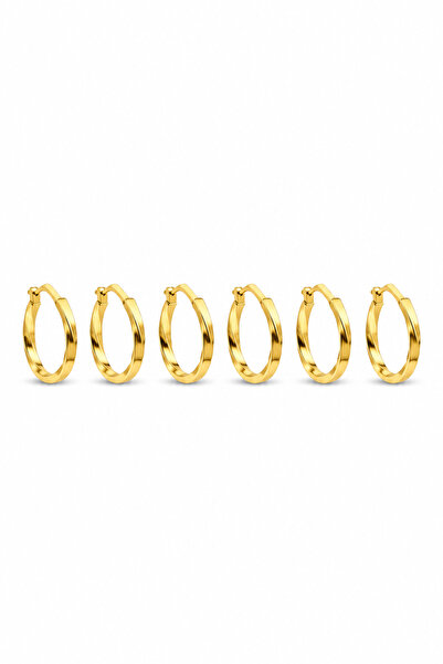 Jack Ferrero Women's 3 Pairs 6 Pieces Set Earring Set